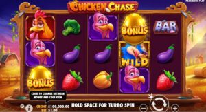 Chicken Chase ค่าย Pramatic play Slot World PG Slot119