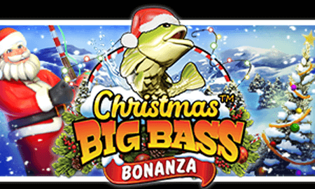 Christmas Big Bass Bonanza ค่าย Pragmatic play เครดิตฟรี PG Slot119