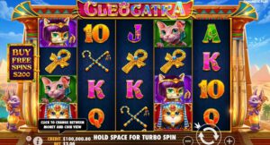 Cleocatra ค่าย Pragmatic play PG Slot Download PG Slot119