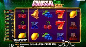 Colossal Cash Zone ค่าย Pragmatic play PG Slot1234 PG Slot119