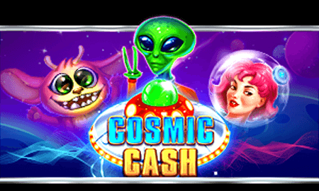 Cosmic Cash ค่าย Pragmatic play Slot1234 PG Slot PG Slot119