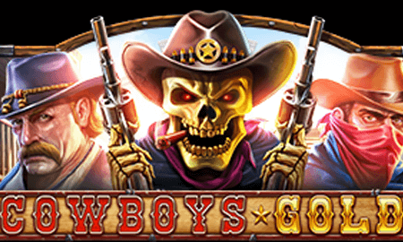 Cowboys Gold ค่าย Pragmatic play ติดต่อ PG Slot PG Slot119