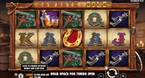 Cowboys Gold ค่าย Pragmatic play เล่นสล็อต PG PG Slot119