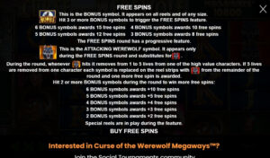 Curse Of The Werewolf Megaways ค่าย Pragmatic play PG Slot Auto PG Slot119