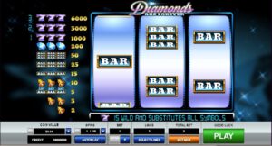 Diamonds Are Forever 3 Lines ค่าย Pramatic play Slot World PG Slot119