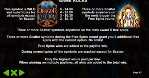 Dragon Kingdom ค่าย Pragmatic play PG Slot Demo PG Slot119