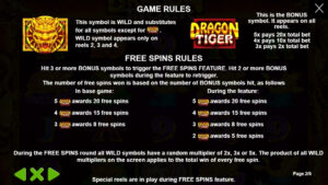Dragon Tiger ค่าย Pragmatic play PG Slot Auto PG Slot119