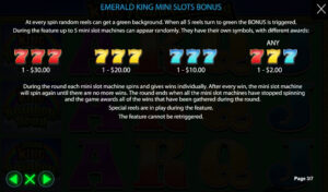 Emerald King Rainbow Road ค่าย Pragmatic play สล็อต เครดิตฟรี PG Slot119