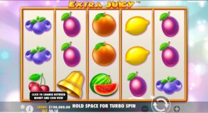 Extra Juicy ค่าย Pramatic play Slot World PG Slot119