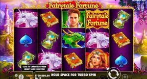 Fairytale Fortune ค่าย Pragmatic play ทดลองเล่น PG PG Slot119