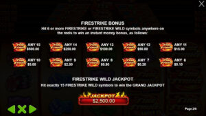 Fire Strike ค่าย Pragmatic play Slot1234 PG Slot PG Slot119