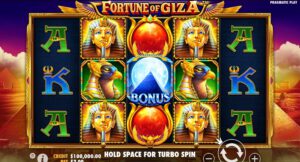 Fortune Of Giza ค่าย Pragmatic play เครดิตฟรี PG Slot119