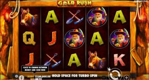 Gold Rush ค่าย Pramatic play Slot World PG Slot119