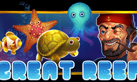 Great Reef ค่าย Pragmatic play Slot โปรโมชั่น PG Slot119