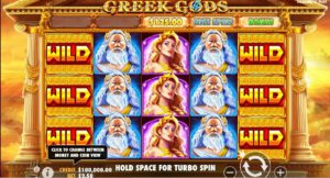 Greek Gods ค่าย Pragmatic play เล่นสล็อต PG PG Slot119