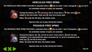 Hercules And Pegasus ค่าย Pragmatic play PG Slot Auto PG Slot119