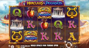 Hercules And Pegasus ค่าย Pragmatic play PG Slot1234 PG Slot119