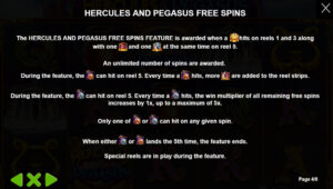 Hercules And Pegasus ค่าย Pragmatic play Slot โปรโมชั่น PG Slot119
