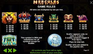 Hercules Son Of Aeus ค่าย Pragmatic play PG Slot ทดลองเล่น PG Slot119