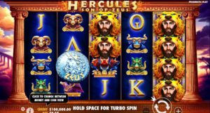 Hercules Son Of Aeus ค่าย Pramatic play Slot World PG Slot119