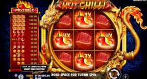 Hot Chilli ค่าย Pragmatic play PG Slot Auto PG Slot119