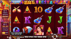 Hot Fiesta ค่าย Pramatic play Slot World PG Slot119