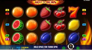 Hot To Burn ค่าย Pragmatic play PG Slot Auto PG Slot119