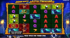 John Hunter And The Aztec Treasure ค่าย Pragmatic play PG Slot Download PG Slot119