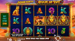 John Hunter And The Book Of Tut ค่าย Pragmatic play PG Slot Auto PG Slot119