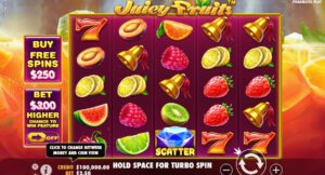 Juicy Fruits ค่าย Pramatic play Slot World PG Slot119