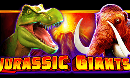 Jurassic Giants ค่าย Pragmatic play เครดิตฟรี PG Slot119