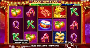 Lucky New Year ค่าย Pragmatic play PG Slot Download PG Slot119