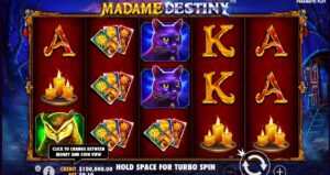 Madame Destiny ค่าย Pragmatic play เล่นสล็อต PG PG Slot119