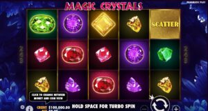 Magic Crystals ค่าย Pragmatic play PG Slot Download PG Slot119