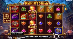 Magician's Secrets ค่าย Pragmatic play PG Slot Download PG Slot119