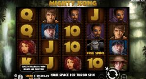 Mighty Kong ค่าย Pragmatic play ทดลองเล่น PG PG Slot119