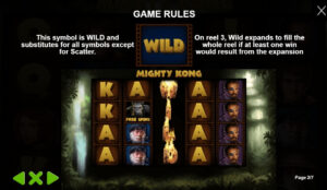 Mighty Kong ค่าย Pragmatic play สล็อตเว็บตรง แตกง่าย PG Slot119