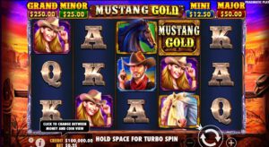 Mustang Gold ค่าย Pramatic play Slot World PG Slot119