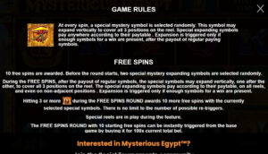 Mysterious Egypt ค่าย Pragmatic play PG Slot Demo PG Slot119