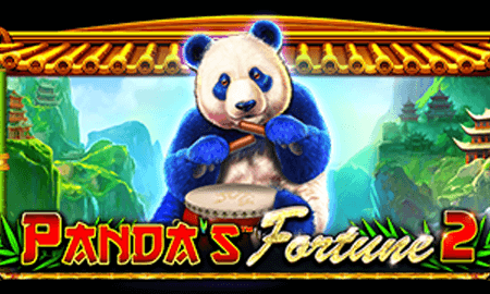 Panda's Fortune 2 ค่าย Pragmatic play ทางเข้า PG PG Slot119