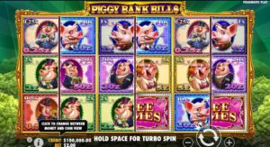 Piggy Bank Bills ค่าย Pramatic play Slot World PG Slot119