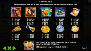 Pirate Gold Deluxe ค่าย Pragmatic play PG Slot ทดลองเล่น PG Slot119