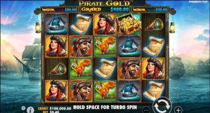 Pirate Gold ค่าย Pragmatic play ทดลองเล่น PG PG Slot119