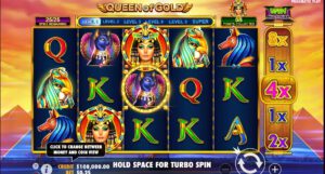 Queen Of Gold ค่าย Pragmatic play PG Slot Download PG Slot119