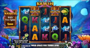 Release The Kraken ค่าย Pragmatic play เล่นสล็อต PG PG Slot119