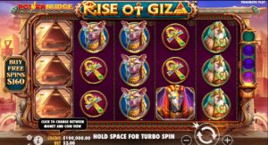 Rise Of Giza PowerNudge ค่าย Pramatic play Slot World PG Slot119
