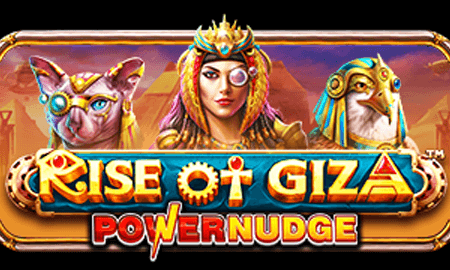 Rise Of Giza PowerNudge ค่าย Pramatic play สล็อต xd PG Slot119