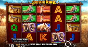 Safari King ค่าย Pragmatic play PG Slot Download PG Slot119