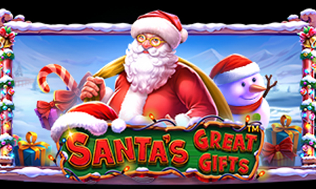 Santa's Great Gifts ค่าย Pragmatic play สล็อต PG PG Slot119