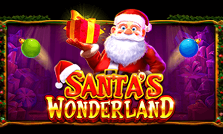 Santa's Wonderland ค่าย Pragmatic play ทางเข้า PG PG Slot119